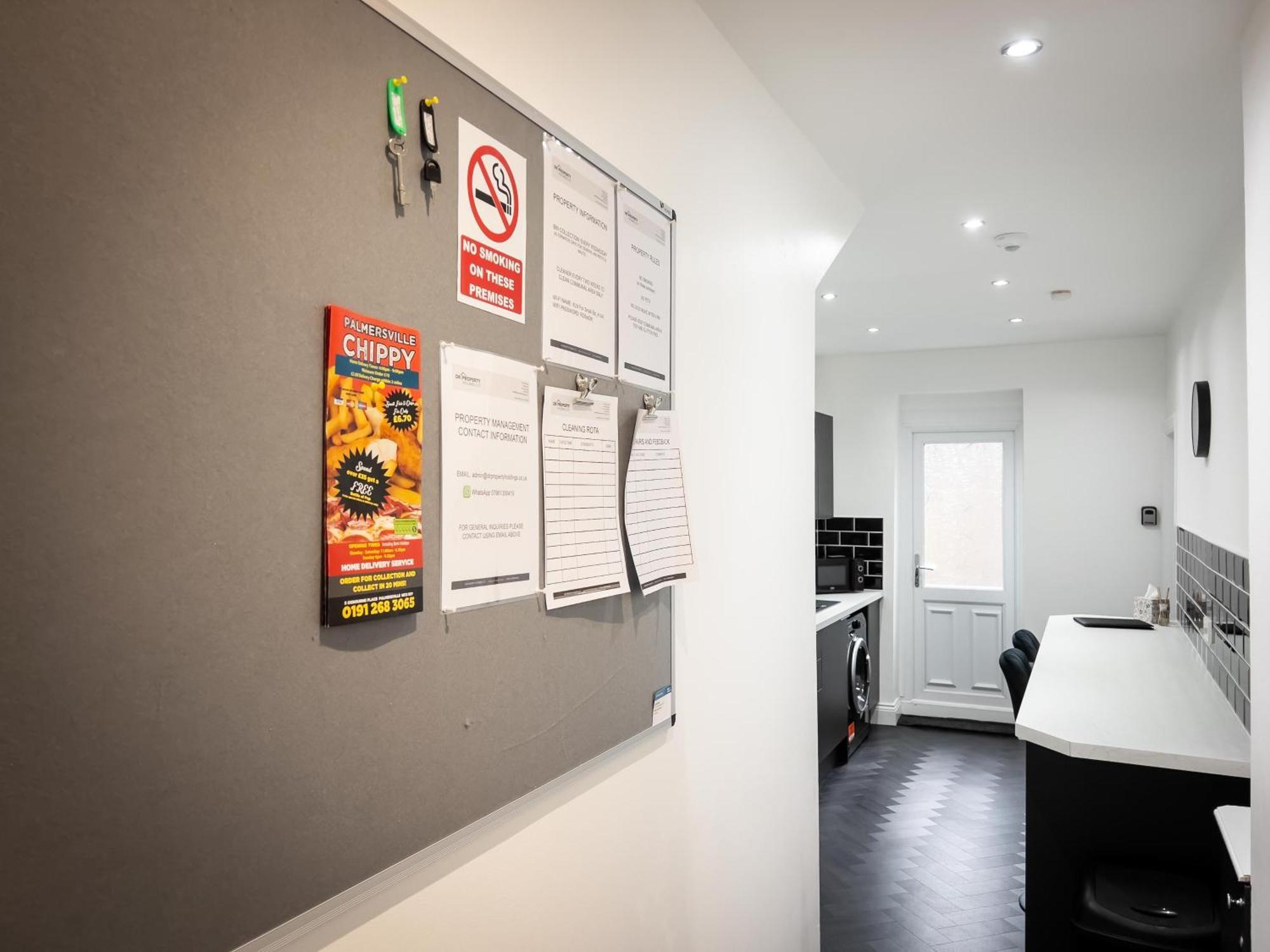 Newly Refurbished 6 Person En-Suite Apartment Tyne & Wear Newcastle Upon Tyne Killingworth 外观 照片