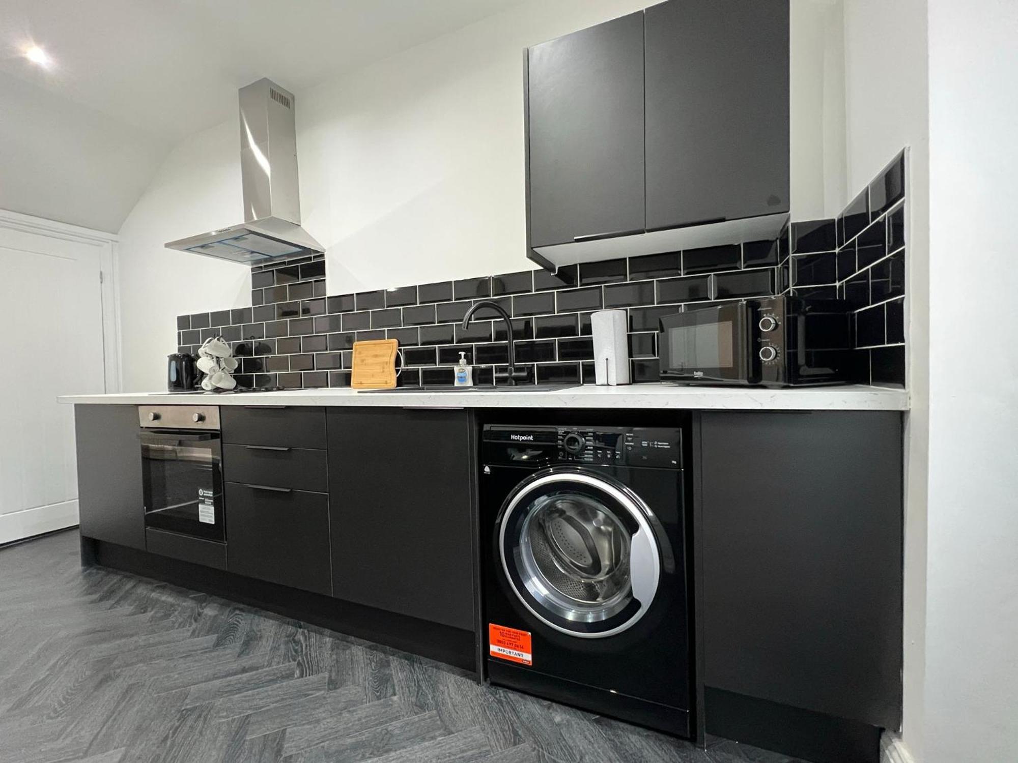 Newly Refurbished 6 Person En-Suite Apartment Tyne & Wear Newcastle Upon Tyne Killingworth 外观 照片